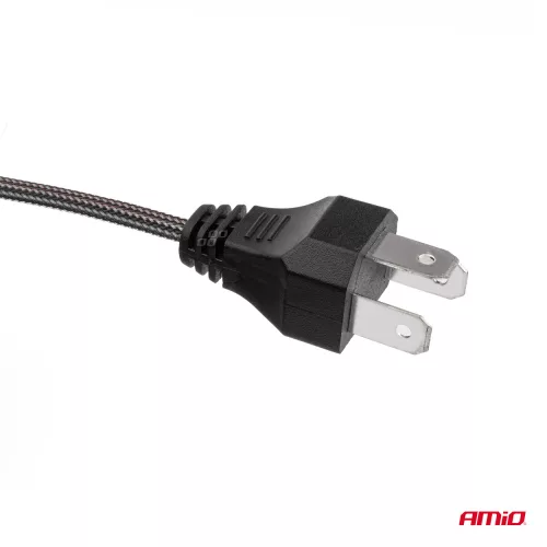 AMIO fényszóró izzó H4 6500K X3 sorozat PRÉMIUM