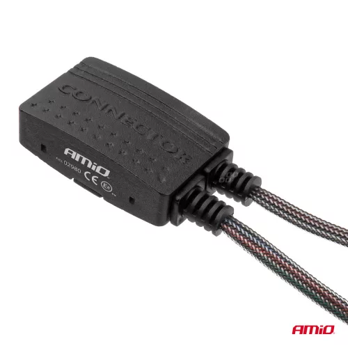 AMIO fényszóró izzó HB4 9006 6500K X3 sorozat PRÉMIUM