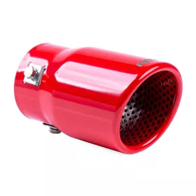 AMIO Auspuffblende 017 RED AMiO