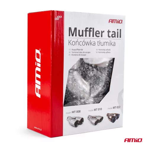 AMIO Auspuffblende MT 025