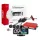 AMIO Einparkhilfe LED-Graf 3D 4 Sensor Schwarz