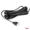 AMIO Einparkhilfe LED-Graf 3D 4 Sensor Schwarz
