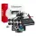 AMIO Einparkhilfe LED-Graf 3D 8 Sensor Schwarz