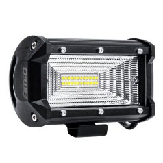   AMIO LED munkalámpa 24 LEDES 9-36 V keresőlámpa 72W 6500K 5760lm E-JELES AWL35