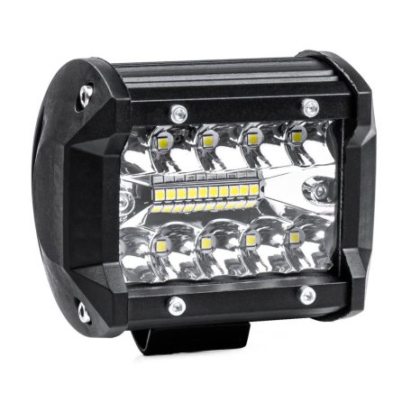 AMIO LED munkalámpa 20 LEDES kereső lámpa 9-36V 6500K 4800lm 60W E-JELES