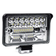   AMIO LED munkalámpa 36 LEDES keresőlámpa 108W 6500K 8640lm 9-36V E-JELES AWL40