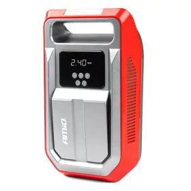   AMIO Auto-Digitalkompressor, LED-Beleuchtung, LCD-Monitor, 12V PREMIUM