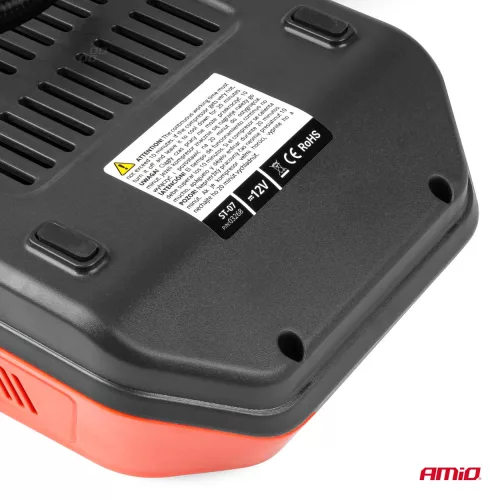 AMIO Auto-Digitalkompressor, LED-Beleuchtung, LCD-Monitor, 12V PREMIUM
