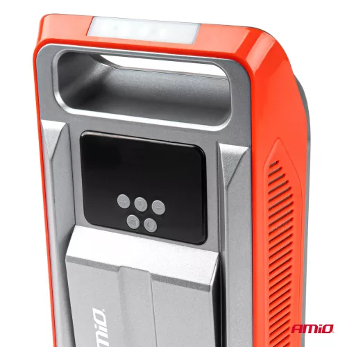 AMIO Auto-Digitalkompressor, LED-Beleuchtung, LCD-Monitor, 12V PREMIUM