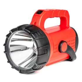   AMIO Taschenlampe, Arbeitsleuchte und Suchscheinwerfer in einem, 10 Funktionen, T6 COB 300 lm, 3600 mAh Akku, 14 Stunden Betriebsdauer
