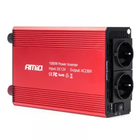 AMIO Auto-Wechselrichter 2000W 12V 230V PREMIUM