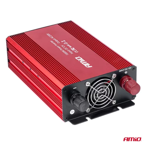 AMIO Auto-Wechselrichter 2000W 12V 230V PREMIUM