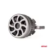 AMIO LED autó fényszóró izzó D2S D2R 6500K 8600LM 70W 9-16V XD PÁRBAN PRÉMIUM