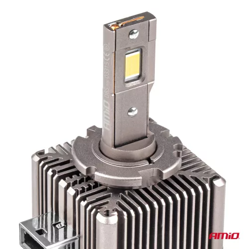 AMIO LED autó fényszóró izzó D8S 6500K 8600LM 70W 9-16V XD PÁRBAN PRÉMIUM