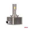 AMIO LED autó fényszóró izzó D8S 6500K 8600LM 70W 9-16V XD PÁRBAN PRÉMIUM