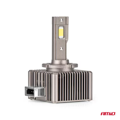 AMIO LED autó fényszóró izzó D8S 6500K 8600LM 70W 9-16V XD PÁRBAN PRÉMIUM