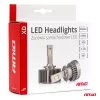 AMIO LED autó fényszóró izzó D8S 6500K 8600LM 70W 9-16V XD PÁRBAN PRÉMIUM