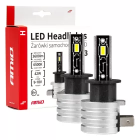 AMIO LED autó fényszóró izzó H-MINI H3 PRÉMIUM