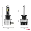 AMIO LED autó fényszóró izzó H-MINI H3 PRÉMIUM