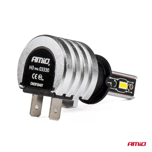 AMIO LED autó fényszóró izzó H-MINI H3 PRÉMIUM