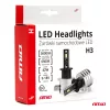 AMIO LED autó fényszóró izzó H-MINI H3 PRÉMIUM