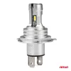 AMIO fényszóró izzó H-MINI H4 6500K PRÉMIUM