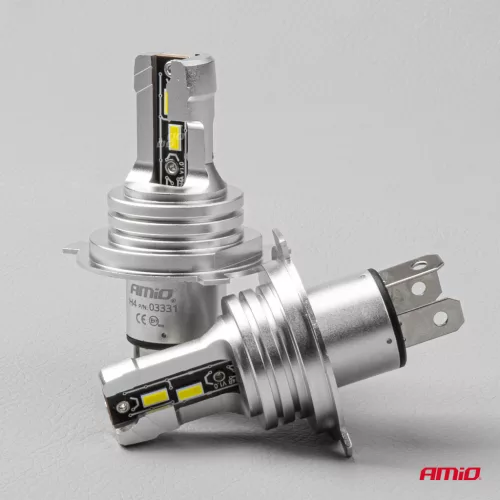 AMIO fényszóró izzó H-MINI H4 6500K PRÉMIUM