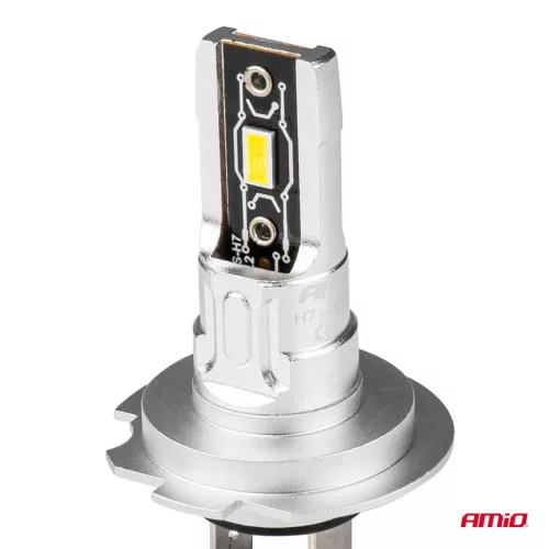 AMIO LED autó fényszóró izzó H-MINI H7 PRÉMIUM