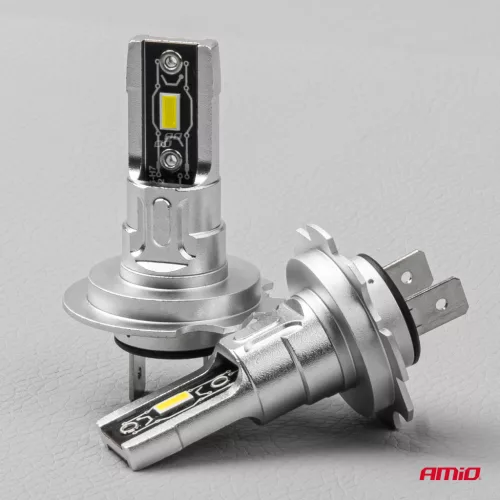 AMIO LED autó fényszóró izzó H-MINI H7 PRÉMIUM