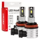 AMIO LED-Autoscheinwerferlampe H-MINI H8/H9/H11 PREMIUM