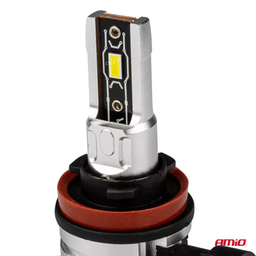 AMIO LED-Autoscheinwerferlampe H-MINI H8/H9/H11 PREMIUM