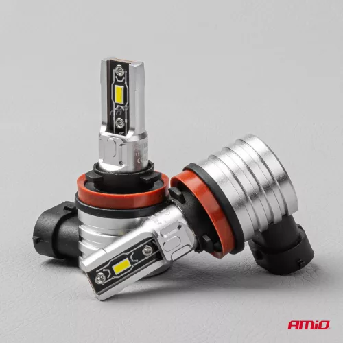 AMIO LED-Autoscheinwerferlampe H-MINI H8/H9/H11 PREMIUM