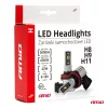 AMIO LED-Autoscheinwerferlampe H-MINI H8/H9/H11 PREMIUM