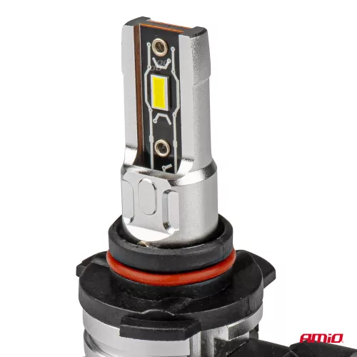 AMIO LED autó fényszóró izzó H-MINI HB3 9005 PRÉMIUM