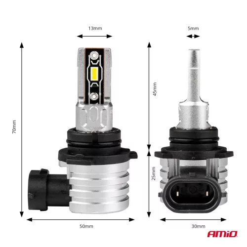 AMIO LED-Autoscheinwerferlampe H-MINI HB4 9006 PREMIUM