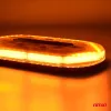 AMIO Blinklichtbrücke mit 48 gelben LEDs, magnetisch, verschraubbar, 12/24 V, 26 W