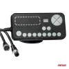 AMIO AUTÓS ÉS TEHERAUTÓS MEZŐGAZDAGÁSI GÉPEKRE LED FÉNYHÍD 12/24V 180 SMD IP66 1372x280x82mm PRÉMIUM