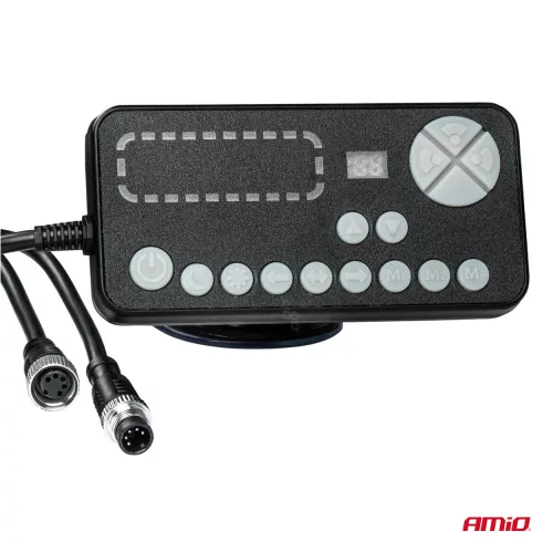 AMIO AUTÓS ÉS TEHERAUTÓS MEZŐGAZDAGÁSI GÉPEKRE LED FÉNYHÍD 12/24V 180 SMD IP66 1372x280x82mm PRÉMIUM