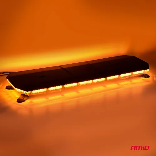 AMIO AUTÓS ÉS TEHERAUTÓS MEZŐGAZDAGÁSI GÉPEKRE LED FÉNYHÍD 12/24V 180 SMD IP66 1372x280x82mm PRÉMIUM