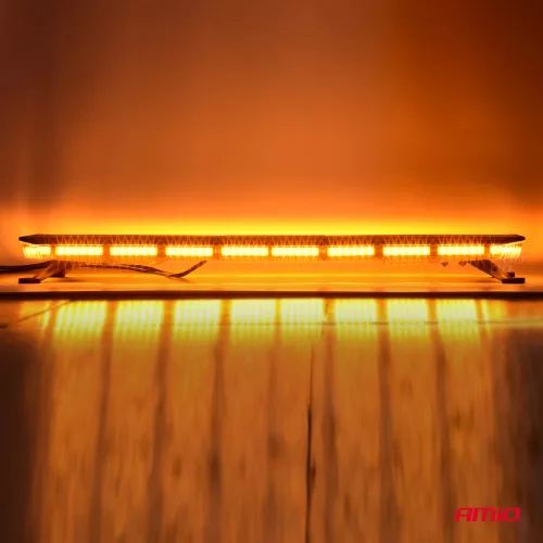 AMIO AUTÓS ÉS TEHERAUTÓS MEZŐGAZDAGÁSI GÉPEKRE LED FÉNYHÍD 12/24V 180 SMD IP66 1372x280x82mm PRÉMIUM