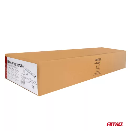 AMIO AUTÓS ÉS TEHERAUTÓS MEZŐGAZDAGÁSI GÉPEKRE LED FÉNYHÍD 12/24V 180 SMD IP66 1372x280x82mm PRÉMIUM
