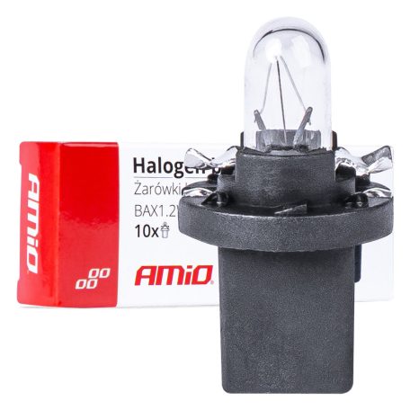 AMIO műszerfal világítás Halogén izzók B8.5D 12V BAX1.2W