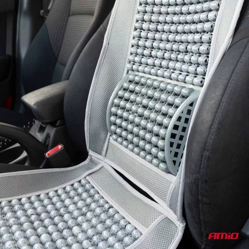 AMIO Sitzmatte mit Lendenwirbelstütze AMIO-03641