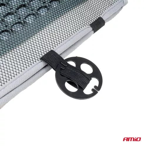 AMIO Sitzmatte mit Lendenwirbelstütze AMIO-03641