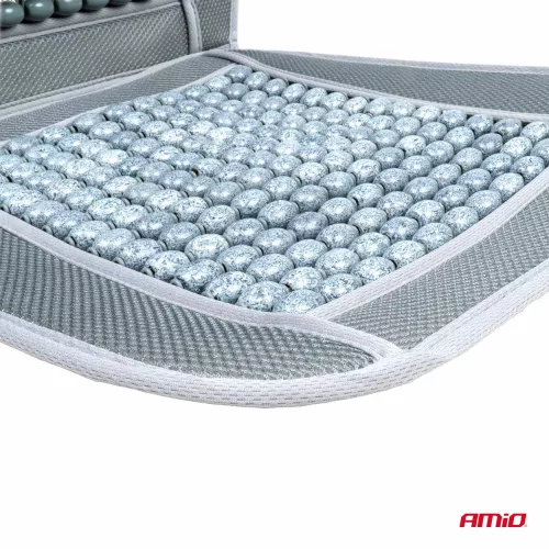 AMIO Sitzmatte mit Lendenwirbelstütze AMIO-03641