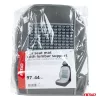 AMIO Sitzmatte mit Lendenwirbelstütze AMIO-03641