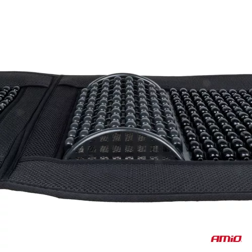 AMIO Sitzmatte mit Lendenwirbelstütze AMIO-03642