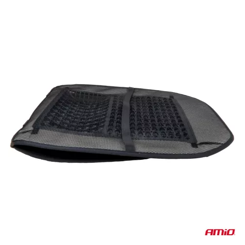 AMIO Sitzmatte mit Lendenwirbelstütze AMIO-03642