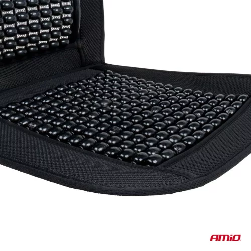 AMIO Sitzmatte mit Lendenwirbelstütze AMIO-03642