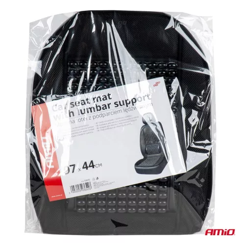 AMIO Sitzmatte mit Lendenwirbelstütze AMIO-03642